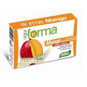 Santiveri vigorforma mango integratore 40 capsule