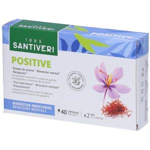 Santiveri Positive Integratore Vegetale 40 Capsule