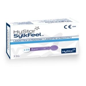 MyStar SylkFeel 33G Lancette Pungidito 50 Pezzi