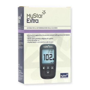Mystar Extra Sistema per La Determinazione Della Glicemia