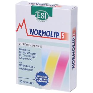 Esi Normolip 5 Integratore Controllo Colesterolo 30 Capsule