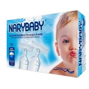 Sterilfarma Nary Baby Soluzione Ipertonica 15 Flaconcini  Globuli Contenitore MONOdose