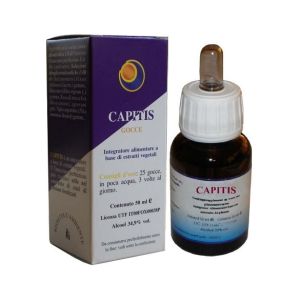 Herboplanet Capitis Homeopathic Remedy In Drops 50ml