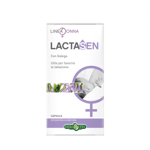 Erba Vita Lactasen Integratore Allattamento 45 Capsule