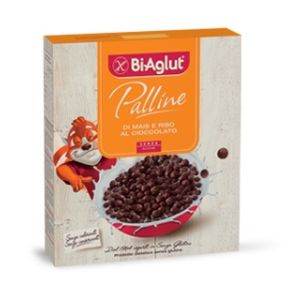 Biaglut Gluten Free Chocolate Rice And Corn Balls 275g