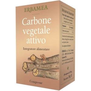 Erbamea Carbone Vegetale Attivo 100 Compresse