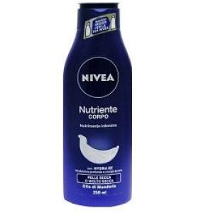 Nivea body crema corpo nutriente pelle secca o molto secca 250 ml