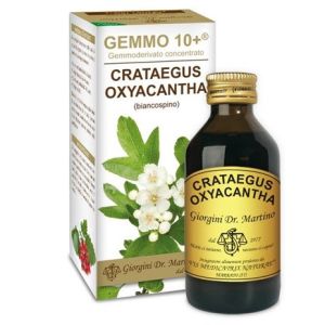 Dr. Giorgini Gemmo 10+ Biancospino Liquido Analcolico 100ml
