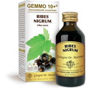 Dr Giorgini G10+ Ribes Nero Liquido Analcoolico 100ml