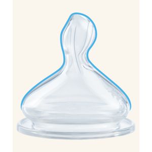 Nuk First Choice+ Latex Teat Size 6-18 Months Med