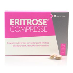 Eritrose integratore microcircolo 30 compresse
