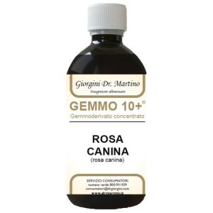 Gemmo 10+ Rosa Canina Liquido Analcolico 500ml