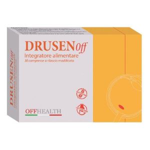 Drusenoff 30 Compresse - Integratore per La Salute Degli Occhi