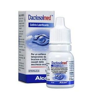 Dacriosolmed Gocce Oculari Lubrificanti Flacone 10ml