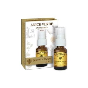 Dr Giorgini Anice Verde Quintessenza Spray 15ml