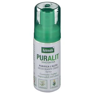 Kelemata puralit spray deodorante alito cattivo 15 ml