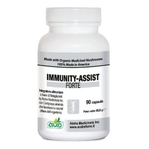 Immunity Assist Forte 90 Capsule - Supporto Difese Naturali
