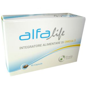 Freia Alfalife Integratore Alimentare 45 Compresse Molli