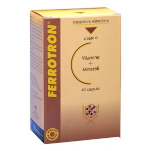 Ferrotron Integratore 40 Capsule