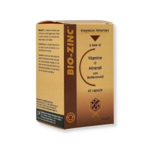 Bio Zinc Integratore 40 Capsule