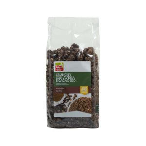 Fsc Crunchy With Oats And Bio Cocoa With High Fiber Content
