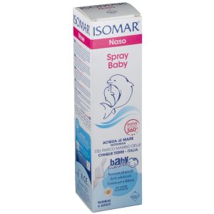 Isomar Naso Spray Baby Alla Camomilla Acqua Di Mare Isotonica 100ml
