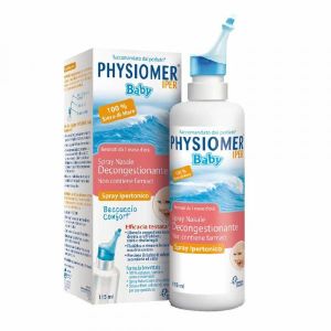 Physiomer Iper Baby Spray Ipertonico Decongestionante Nasale 115ml