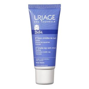 Uriage Bébé Crema per La Crosta Lattea Riparatrice e Lenitiva 40ml