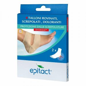 Protezione per Screpolature Talloni Epitact Taglia Unica 2 Pezzi