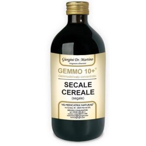 Gemmo 10+ Segale 500ml Liquido Analcolico