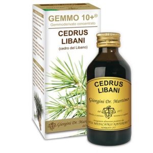 Gemmo 10+ Cedro Del Libano 100ml Liquido Analcolico