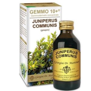 Gemmo 10+ Ginepro 100ml Liquido Analcolico