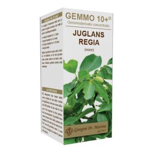 Gemmo 10+ Noce 100ml Liquido Analcolico