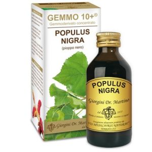Gemmo 10+ Pioppo Nero 100ml Liquido Analcolico