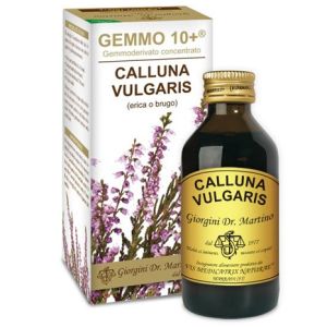 Gemmo 10+ Erica O Brugo 100ml Liquido Analcolico