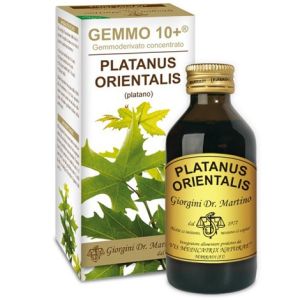 Gemmo 10+ Platano 100ml Liquido Analcolico