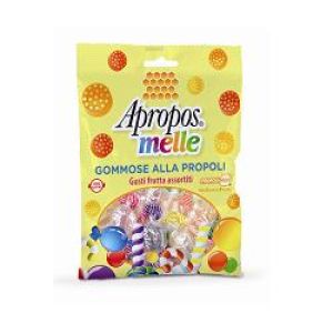 Apropos Gummy Melle with Propolis Fruit Flavor 50 g