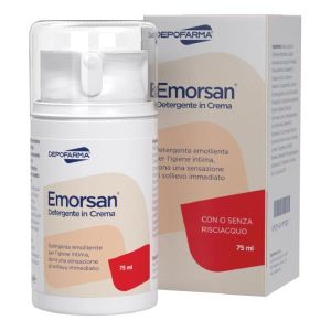 Emorsan Detergente Intimo In Crema Lenitivo 75ml