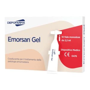 Emorsan Gel Idratante e Lenitivo 10 Fiale da 2,2ml