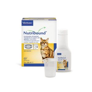 Virbac Nutribound Gatti Integratore Convalescenza 3 Flaconi da 150ml