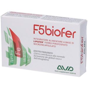 F5 Biofer 30 Capsule Blister 14,8g