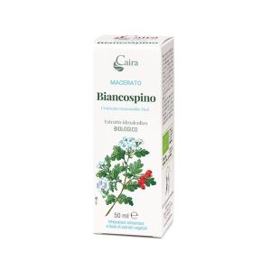 Caira Biancospino Macerato Idroalcolico Bio Gocce 50ml