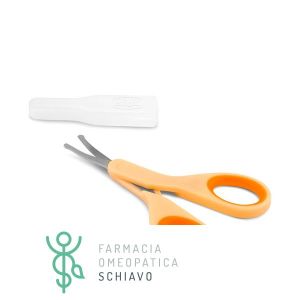 Chicco Forbicine Punte Arrotondate Arancio