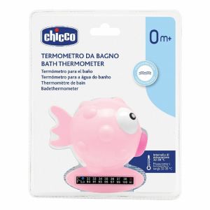 Chicco Termometro da Bagno Pesce Rosa 0m+