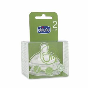 Chicco Naturalfeeling teat 2m+