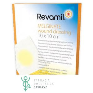 Medicated Gauze Revamil Melginate Alginate Honey 10x10 Cm 5 Pieces