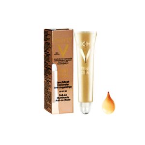 Vichy teint ideal illuminating anti-dark circles roll-on shade 25 moyenne 7ml