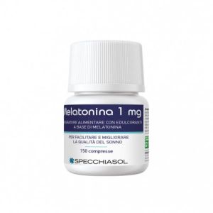 Specchiasol Melatonina 1mg Integratore Sonno 150 Compresse