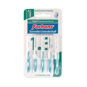 Forhans Travel Interdental Brush Scovolino 1.3