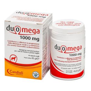 Duomega Cani Grandi 30 Capsule - Integratore per Salute Canina